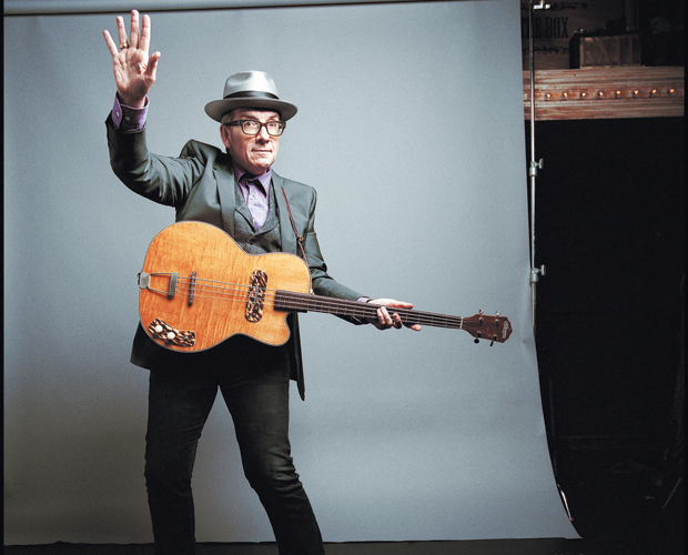 elvis costello - Photo by Danny Clinch