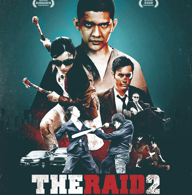 The Raid 2 - Australian poster