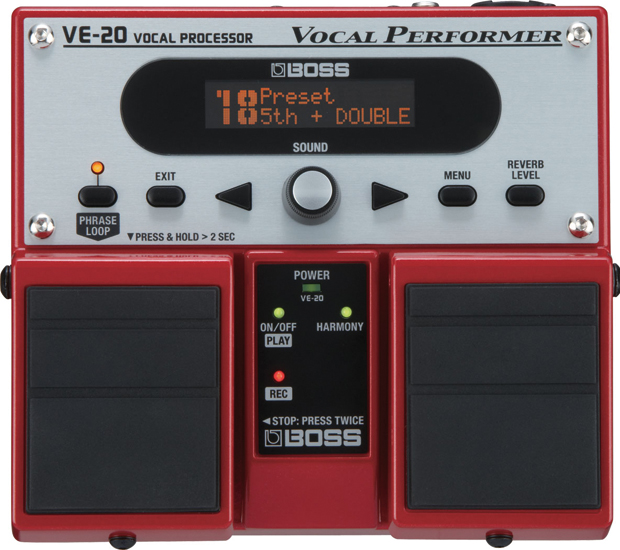 VE-20 Vocal Performer Effects Processor