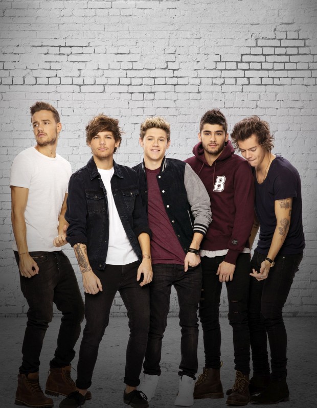 ONE DIRECTION - TOUR FEBRUARY 2015 - PUBLICITY IMAGE
