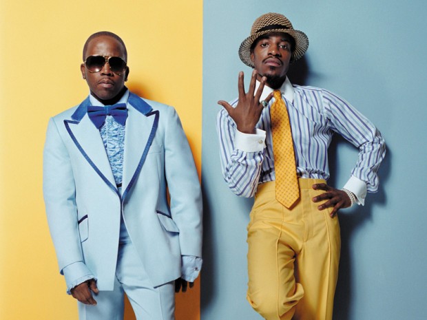 Outkast performing at Splendour In The Grass 2014