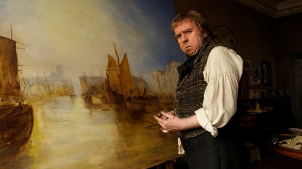 Timothy Spall in Mr. Turner