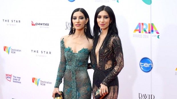 The Veronicas #ARIAs Twitter feed