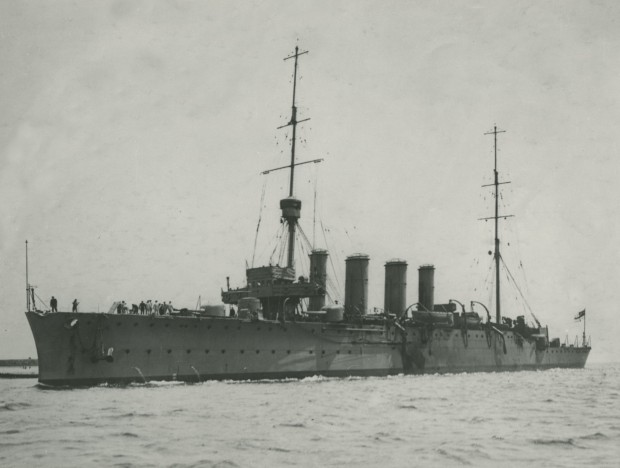 HMAS Sydney circa WWI