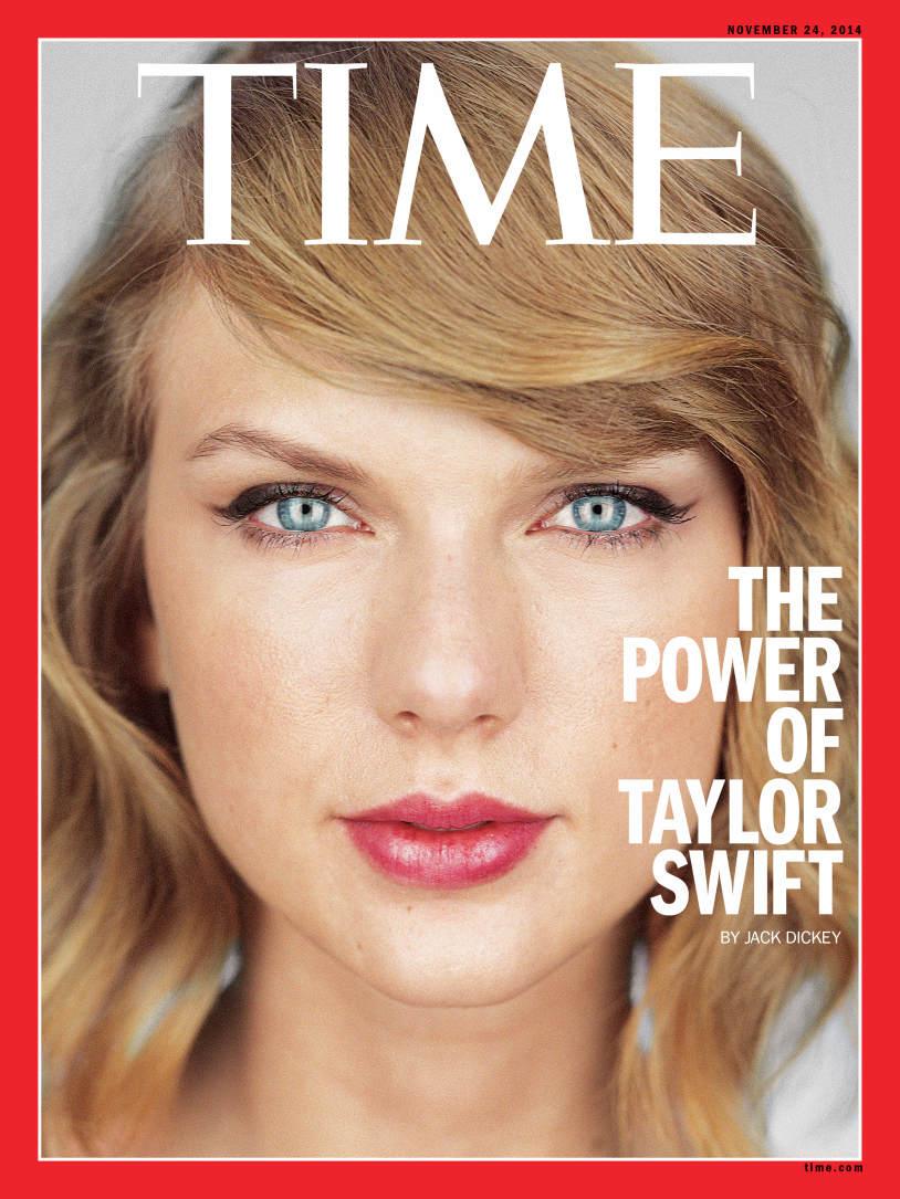 Taylor Smith. Photograph by Martin Schoeller for TIME