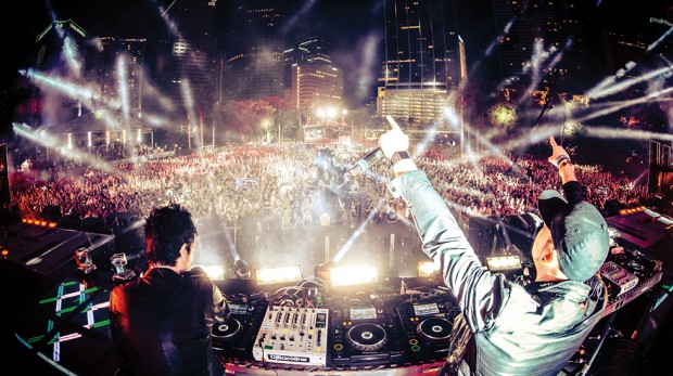 Knife Party like it’s the Future!
