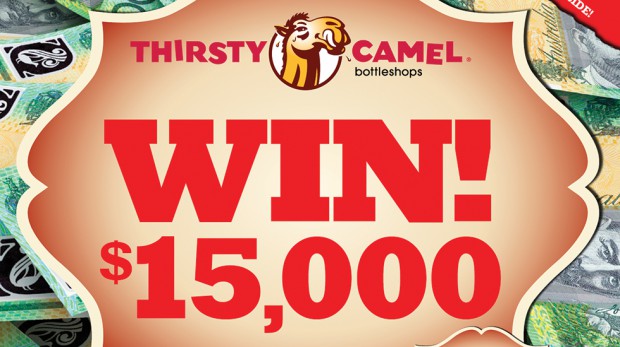 Thirsty Camel Christmas Voucher Book