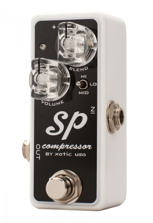 Xotic SP Compressor Effects Pedal