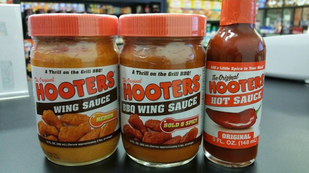 Hooters Sauce