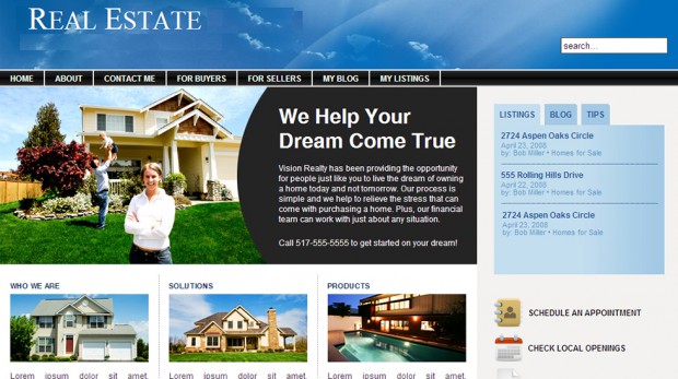 real-estate-website