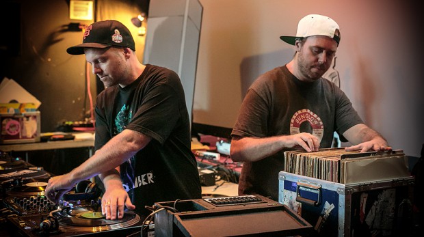 DJ Shadow and Cut Chemist Pic: Derick Dailey