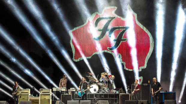 Foo Fighters, NIB Stadium Photography: Cole Maguire
