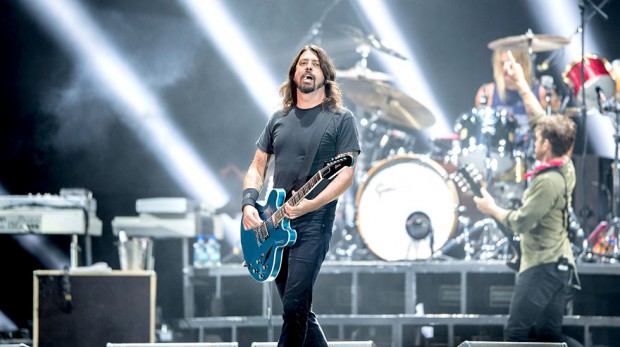Dave Grohl, Foo Fighters Photography: Cole Maguire