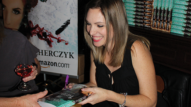 Lana Pecherczyk at the Hunting For Witches launch