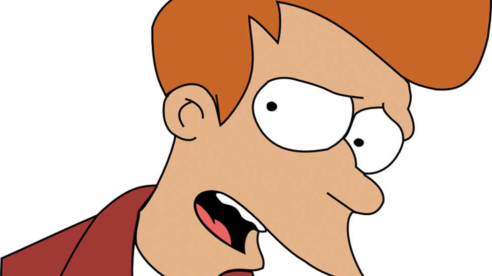 Fry, voiced by Billy West
